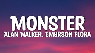 Alan Walker Emyrson Flora  Monster s