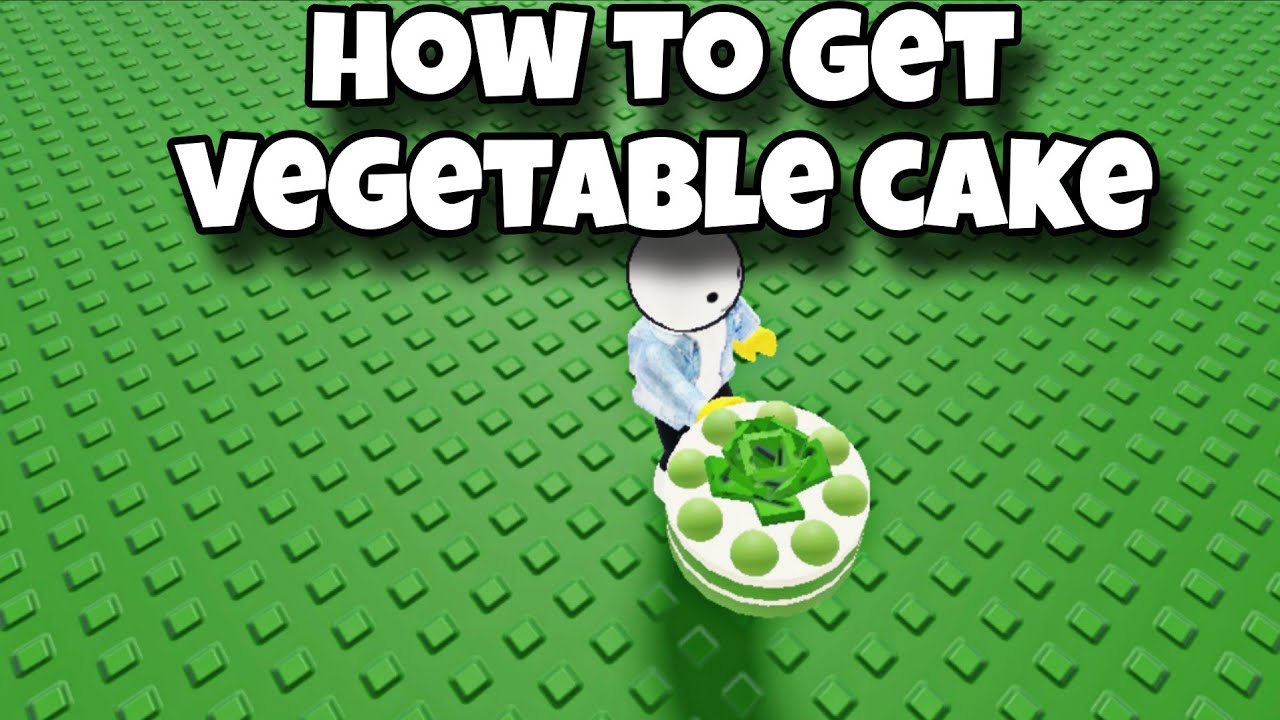 Как получить овощной торт в Craft Food Roblox | Рецепт
