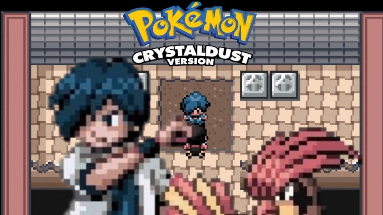 Pokémon CrystalDust - Johto Gym Leader Falkner 