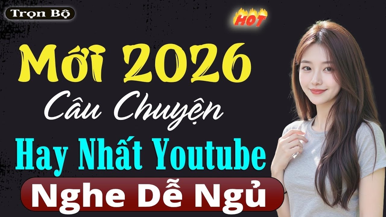 Nghe đọc truyện đêm khuya kèm tiếng mưa ngủ cực ngon, Kể Chuyện Tâm Sự Có Thật 100%