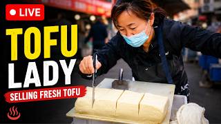 🔴 Tofu Lady Cutting Massive Tofu Blocks | Morning Market LIVE 2026-09-24 🔴 Tofu Lady Cutting Massive Tofu Blocks | Morning Market LIVE 2026-09-24