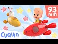 Cuquin&#39;s colorful rockets and more educational videos 🚀 Videos &amp; cartoons for babies