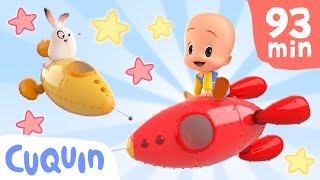Cuquin's colorful rockets and more educational videos  Videos & cartoons for babies