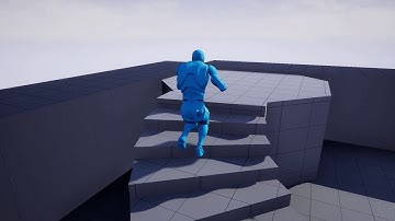 UE4 Foot Placement using skel Controls
