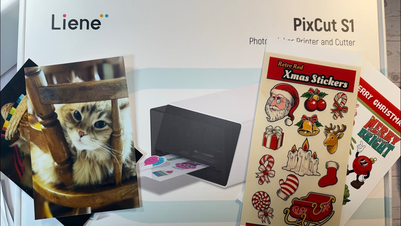 Распечатайте и вырежьте собственные наклейки за считанные минуты! Liene PixCut S1, мой честный от...