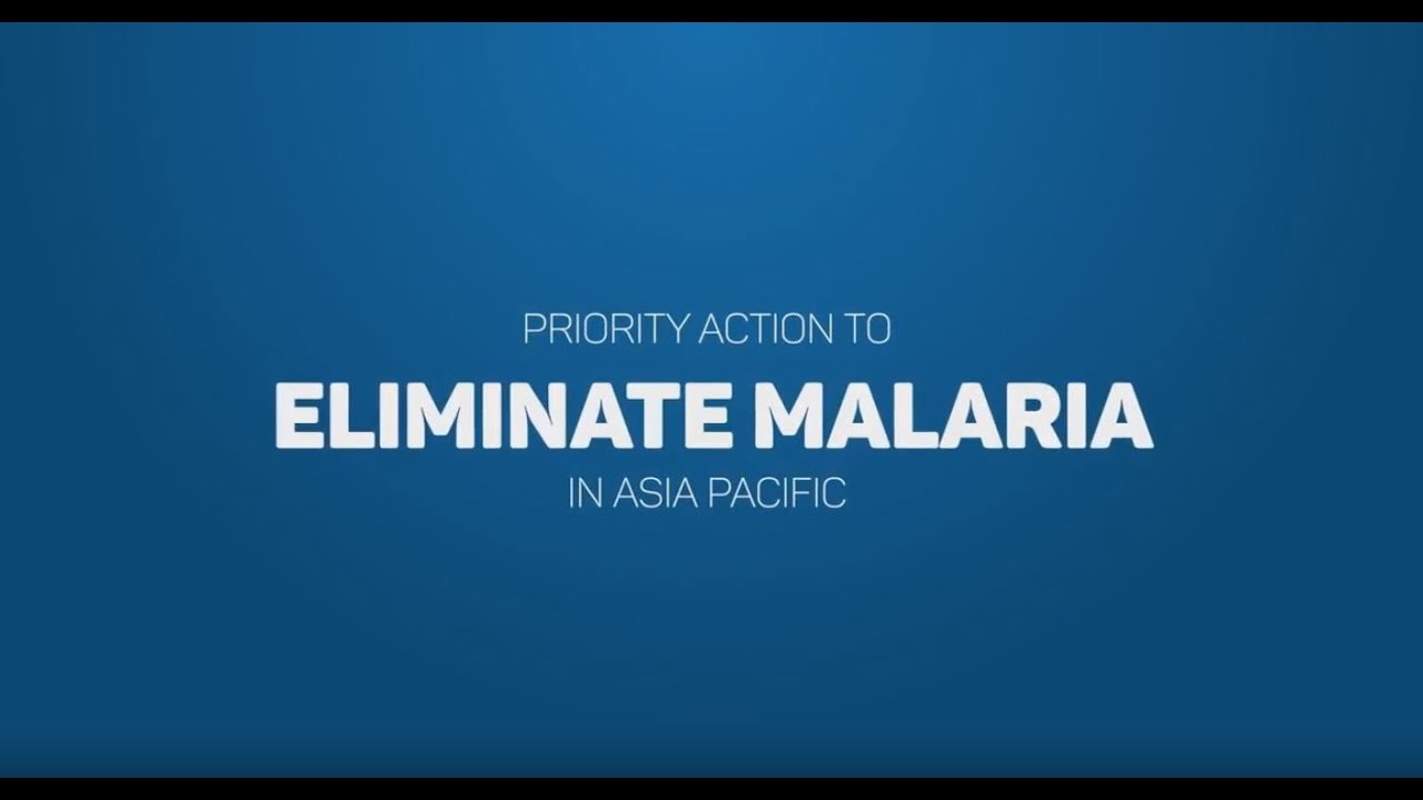 APLMA Malaria Elimination Roadmap, July 2015