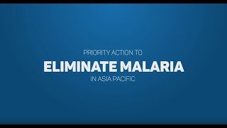 Aplma Malaria Elimination Roadmap, July 2015