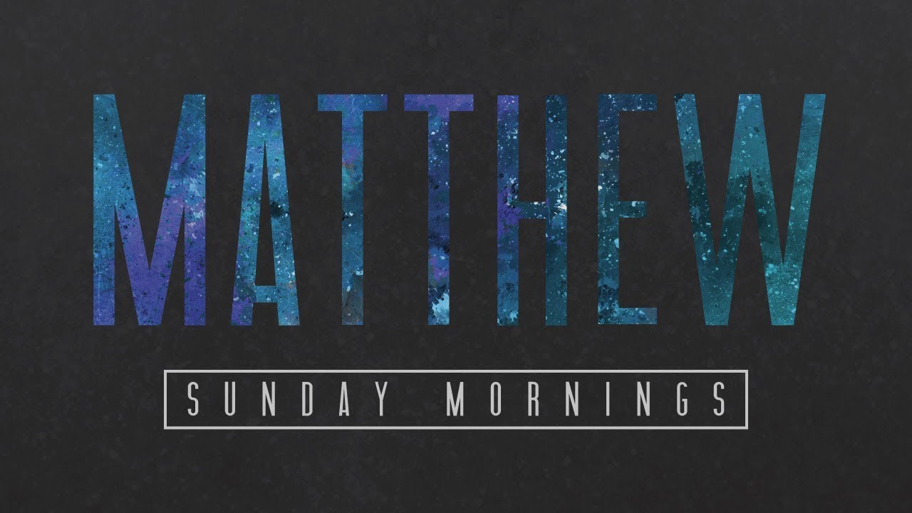 Matthew 9:1-8  "Blessed Forgiveness"