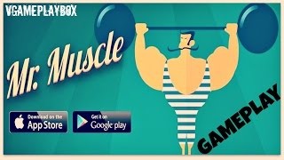 Mr. Muscle (By Flow Studio) iOS / Android Gameplay Video screenshot 4