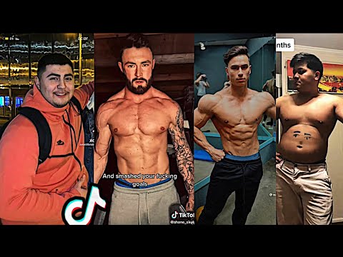 Body transformation (Before After) Men edition ~TikTok Compilation