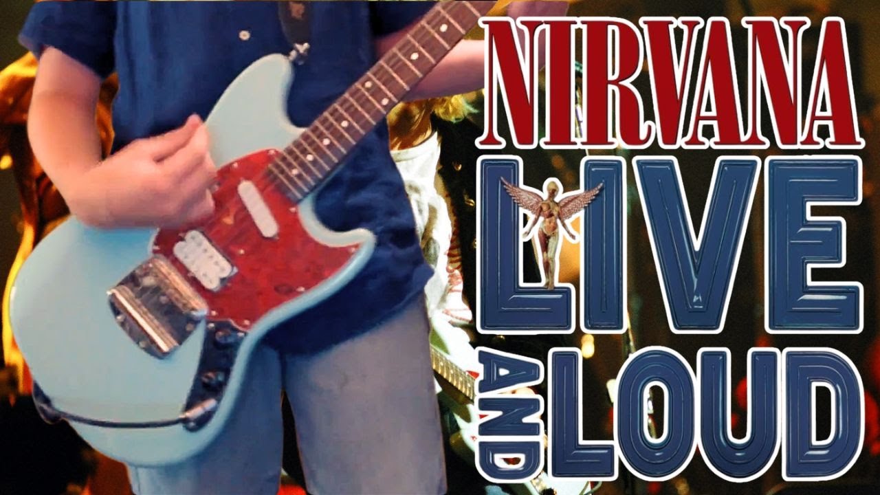 Tone Recreation - Nirvana - Pennyroyal Tea |Live And Loud| Guitar Cover