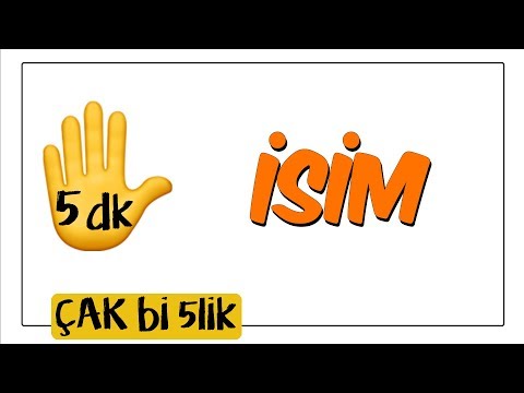 5 dk'da İsim | Çak Bi 5lik