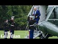 Joe Biden makes statement on Afghanistan withdrawal – watch live