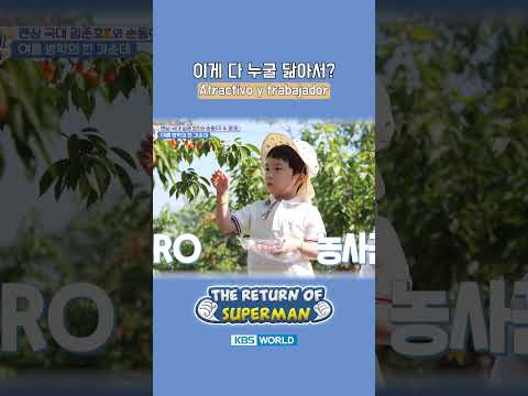 Eunwoo es un chico tan perfecto😍 #ERDS #elregresodesuperman | KBS WORLD TV