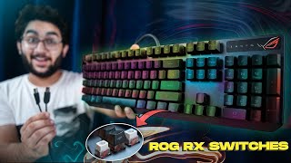 ASUS Rog Strix Scope RX | Premium Mechanical Gaming Keyboard