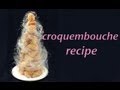 Croquembouche Recipe Profiterole Tower HOW TO COOK THAT Ann Reardon