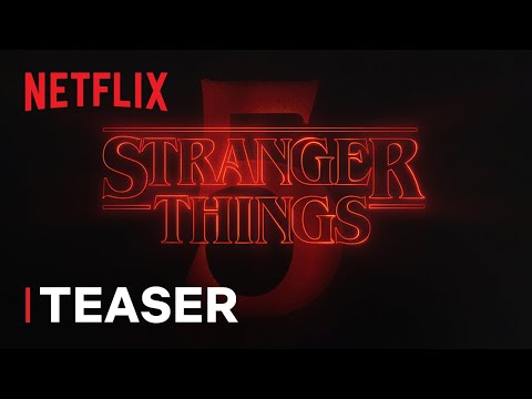 Stranger Things 5 | Titel-teaser | Netflix