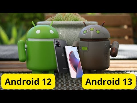 Motorola Edge 30 Ultra: Android 12 vs Android 13 (primeiras impressões)!