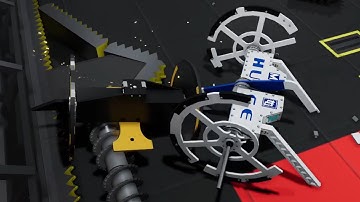 Robot Wars Vs Battlebots - TheDominusIgnis plays Robot Rumble 2