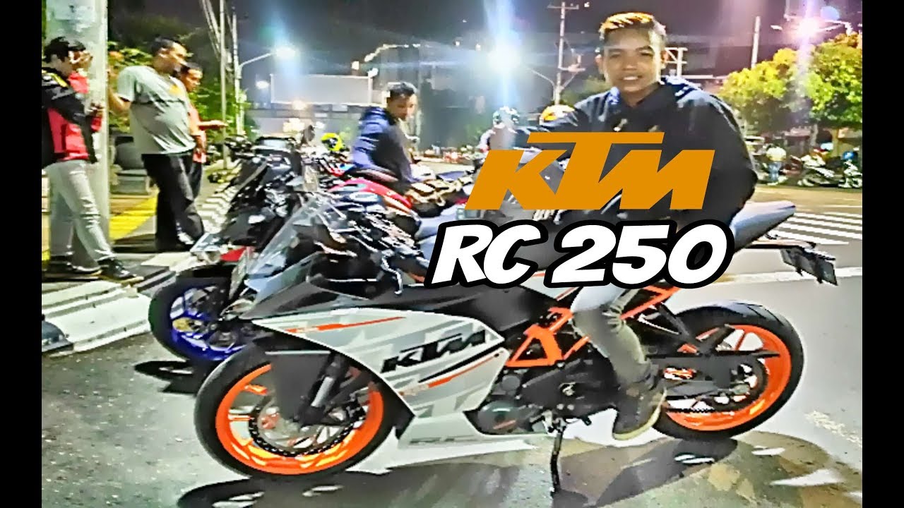 KTM RC 250 CC Moge Termurah Motovlog YouTube