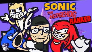 Ranking The Classic Sonic Trilogy & Knuckles