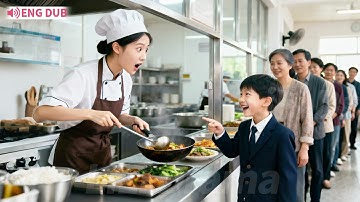CEO’s Son Hates All Women, Only Called the Kitchen Girl “Mom”! CEO Took Her Home & Love Began!
