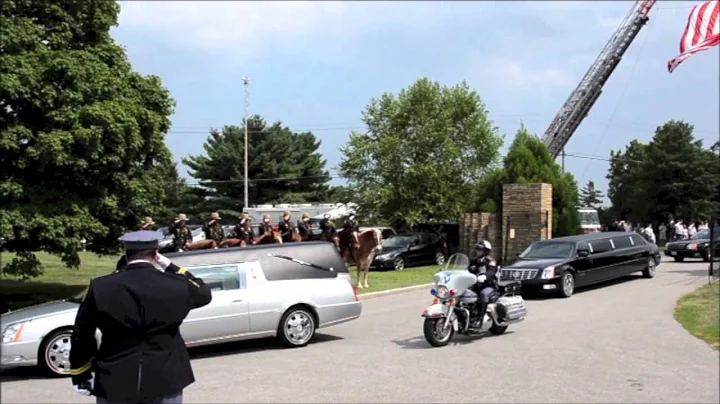 Ofc. Jason Schneider Tribute and Memorial.  EOW 08...