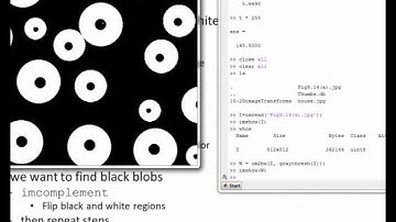 EGGN 512 - Lecture 7-2 Binary Image Processing