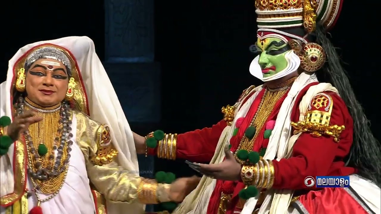KATHAKALI EPI 04 | കർണ്ണശപഥം. ഭാഗം - 4