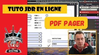 Tuto Jdr Pdf Pager Pour Foundry Vtt