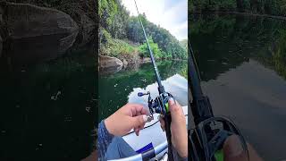 Baitcasting Reel Casting Demonstration — Moxi MAX