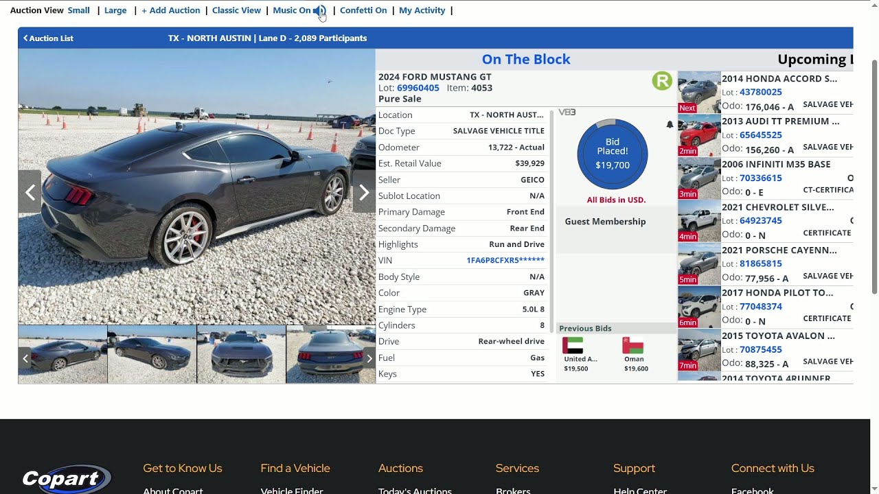 Buying Cars from Copart USA – Cheap Deals or Big Risks? Full Auction ...