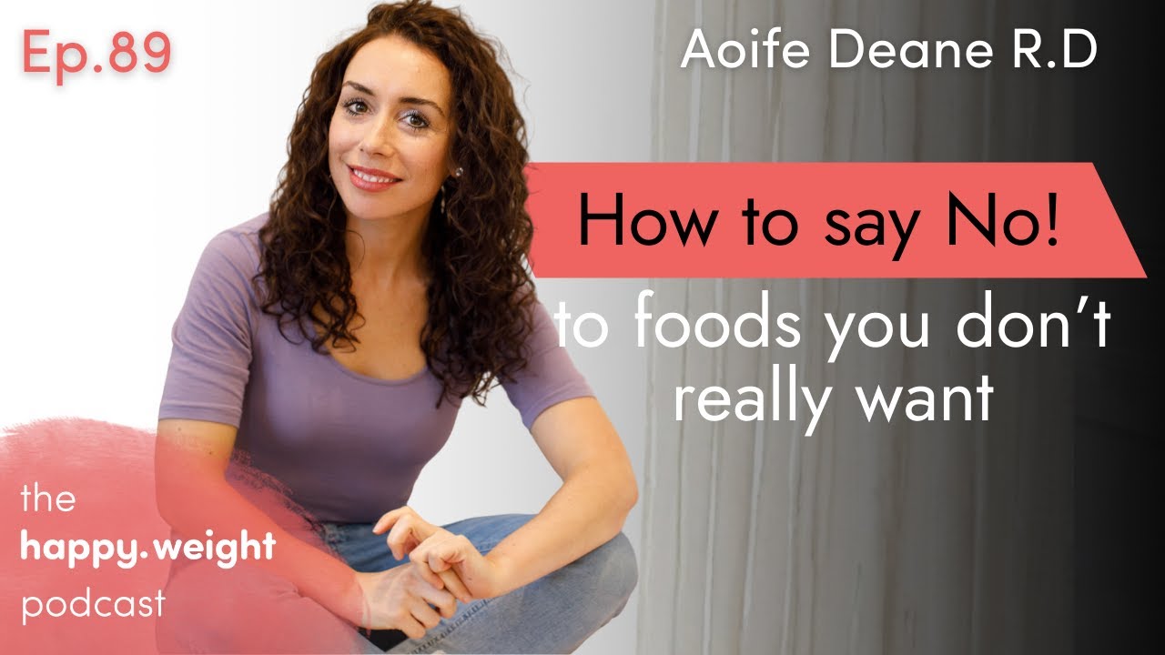 How to say no to foods you don't really want