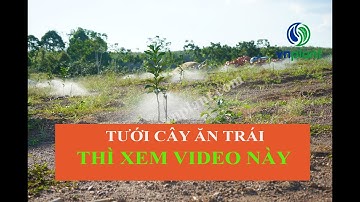 Chọn BÉC TƯỚI CÂY ăn trái với Béc tưới tiết kiệm nước BS5000 Plus | 0985 833 804