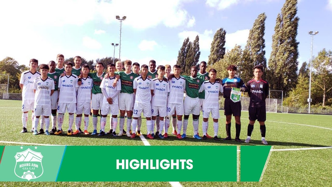 văn thanh cao bao nhiêu Highlights | U18 HAGL JMG 4-1 U17 Dordrecht | Chiến thắng nối dài phong độ ấn tượng