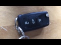 How to change battery in car key for skoda fabia (2012 model)