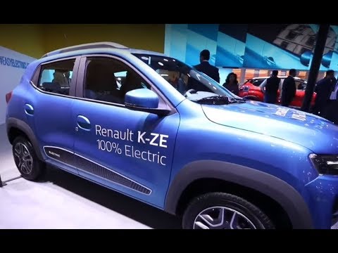 wion-wallet:-renault-showcases-k-ze-(kwid-electric)-at-auto-expo-2020