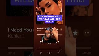 #kehlani #brandy #ineedyou #youtubeshorts #new #music #shorts #rnb