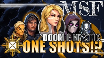 Doom I: Mystic One Shots [Marvel Strike Force] New Warriors Edition - MSF