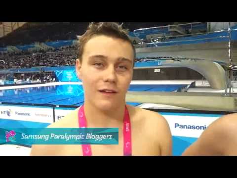 IPC Blogger - Sam & Ollie Hynd- Great Britain medal winning swimming brothers, Paralympics 2012
