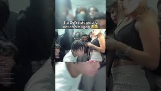 Jwhitisabop Definitely getting kicked out again