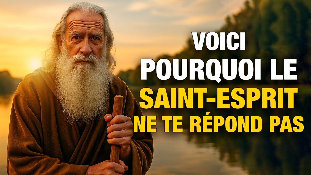 Pourquoi le Saint-Esprit ne te répond pas – Et comment retrouver sa ...