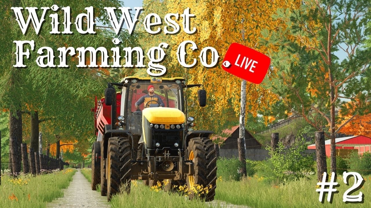🔴 Стрим Денежные контракты | Wild West x16 | Farming Simulator 22