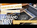 Graveur laser ikier k1 pro max de 70w  le grand test  ca dcoupe quoi un laser diode de 70w