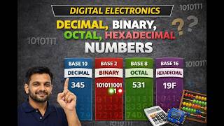 Decimal, Binary, Octal & Hexadecimal Number System | Digital Electronics | Polytechnic & Diploma