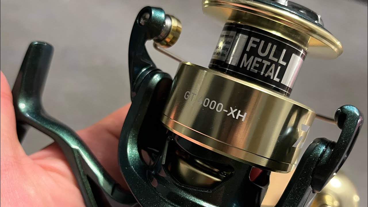 Daiwa GT 4000-XH ARK (2023) - YouTube