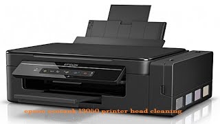 Epson ecotank l3050 printer head cleaning