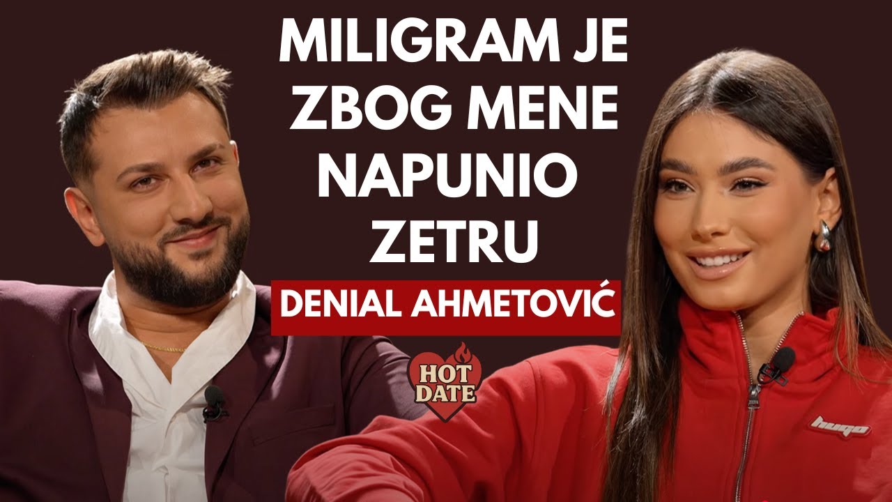 JA ŽIVIM MUZIKU! Publika to osjeti - Denial Ahmetović | HOT DATE