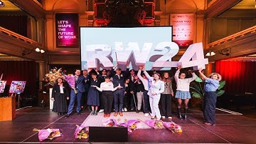 Aftermovie Reshaping Work 2024 Conference – AI@Work