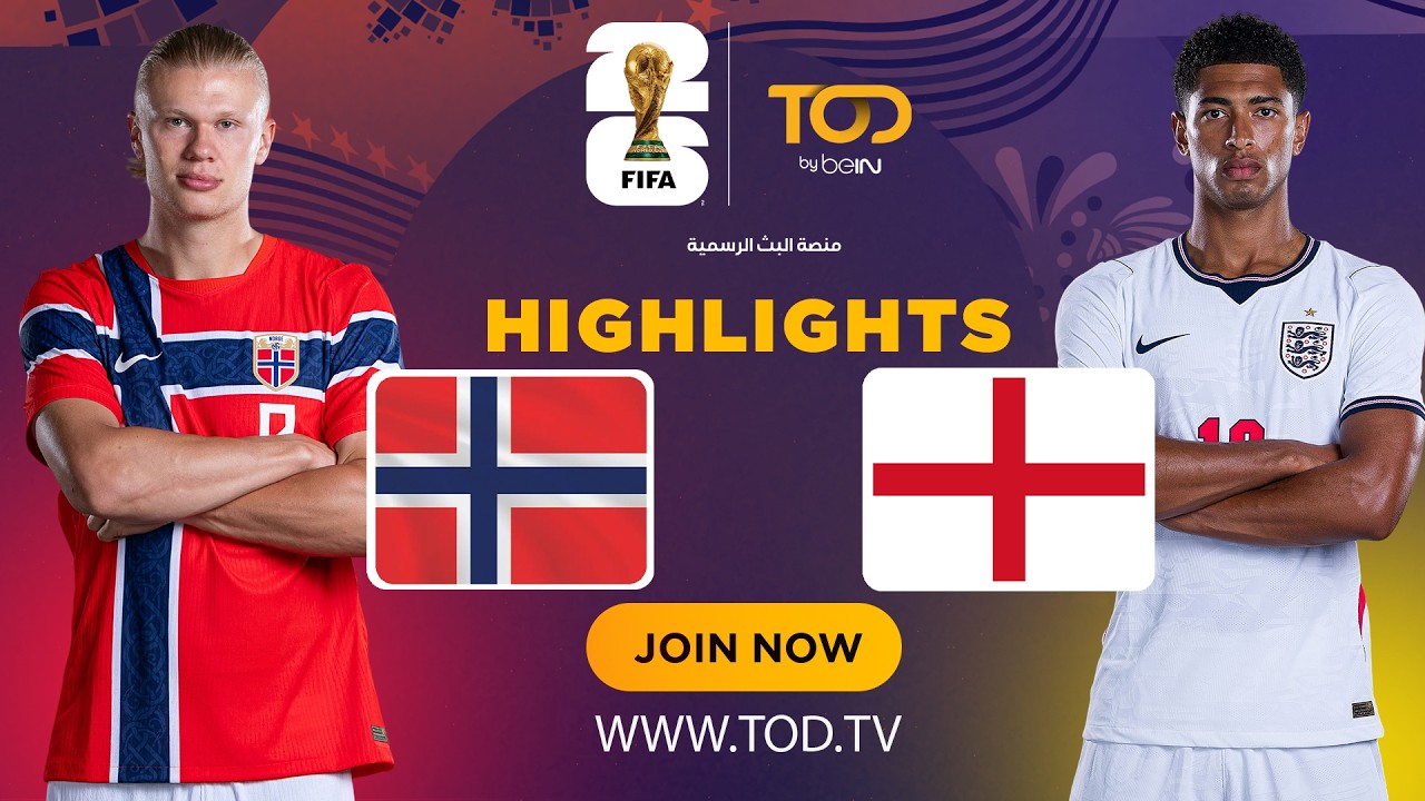 Norway vs England | Highlight | FIFA World Cup 2026™